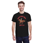 Western Ranch T-Shirt - Black - 3XL (Personalized)