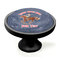 Western Ranch Black Custom Cabinet Knob (Side)