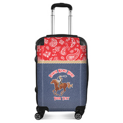 Western Ranch Suitcase - 20" Carry On (Personalized)