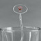 Western Ranch Clear Plastic 7" Stir Stick - Oval - Main