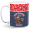 Western Ranch Coffee Mug - 11 oz - Full- White