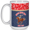 Western Ranch Coffee Mug - 15 oz - White Full