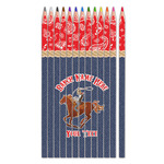 Western Ranch Colored Pencils (Personalized)