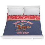 Western Ranch Comforter - King (Personalized)