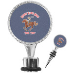 Western Ranch Wine Bottle Stopper (Personalized)