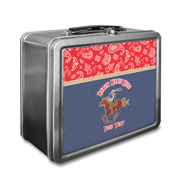 Custom Western Ranch Lunch Box (Personalized)