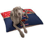 Western Ranch Dog Bed - Large w/ Name or Text