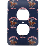 Western Ranch Electric Outlet Plate (Personalized)