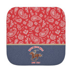 Western Ranch Face Towel (Personalized)