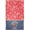Western Ranch Finger Tip Towel - Full View