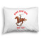Western Ranch Full Pillow Case - FRONT (partial print)