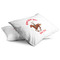 Western Ranch Full Pillow Case - TWO (partial print)