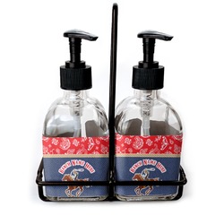Western Ranch Glass Soap & Lotion Bottles (Personalized)
