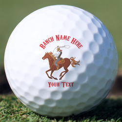 Western Ranch Golf Balls (Personalized)