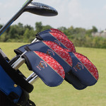 Western Ranch Golf Club Iron Cover - Set of 9 (Personalized)