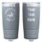Western Ranch Gray Polar Camel Tumbler - 20oz - Double Sided - Approval