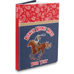 Western Ranch Hardbound Journal - 7.25" x 10" (Personalized)