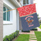 Western Ranch House Flags - Single Sided - LIFESTYLE