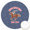 Western Ranch Icing Circle - Large - Front