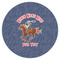 Western Ranch Icing Circle - Large - Single