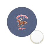 Western Ranch Printed Cookie Topper - 1.25" (Personalized)