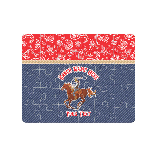 Custom Western Ranch 30 pc Jigsaw Puzzle (Personalized)