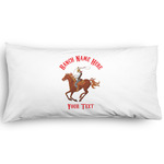 Western Ranch Pillow Case - King - Graphic (Personalized)