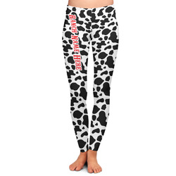 Western Ranch Ladies Leggings - Extra Large (Personalized)