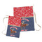 Western Ranch Laundry Bag - Both Bags