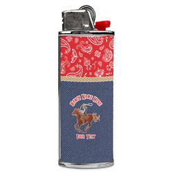 Western Ranch Case for BIC Lighters (Personalized)
