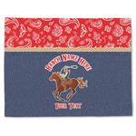 Western Ranch Single-Sided Linen Placemat - Single w/ Name or Text