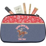 Western Ranch Makeup / Cosmetic Bag - Medium (Personalized)