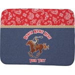 Western Ranch Memory Foam Bath Mat - 48"x36" (Personalized)