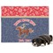 Western Ranch Microfleece Dog Blanket - Large