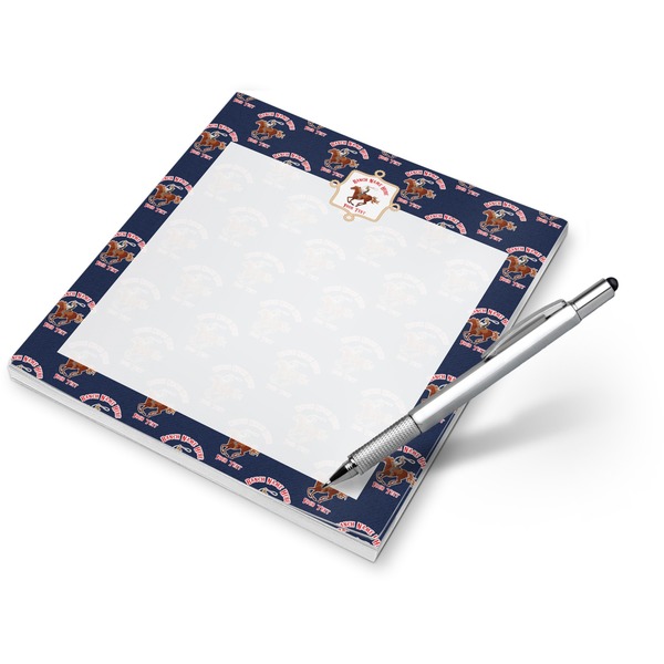 Custom Western Ranch Notepad (Personalized)