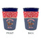 Western Ranch Party Cup Sleeves - without bottom - Approval