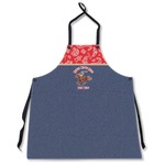 Western Ranch Apron Without Pockets w/ Name or Text