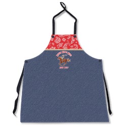 Western Ranch Apron Without Pockets w/ Name or Text
