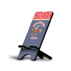 Western Ranch Cell Phone Stand (Small) (Personalized)