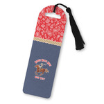 Western Ranch Plastic Bookmark (Personalized)