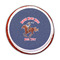 Western Ranch Printed Icing Circle - Medium - On Cookie