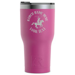 Western Ranch RTIC Tumbler - Magenta - Laser Engraved - Single-Sided (Personalized)