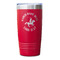 Western Ranch Red Polar Camel Tumbler - 20oz - Single Sided - Approval