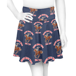 Western Ranch Skater Skirt - Medium (Personalized)