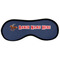 Western Ranch Sleeping Eye Mask - Front Large