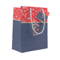 Western Ranch Small Gift Bag (Personalized)