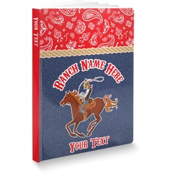 Western Ranch Softbound Notebook (Personalized)