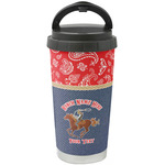 Western Ranch Stainless Steel Coffee Tumbler (Personalized)