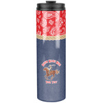 Western Ranch Stainless Steel Skinny Tumbler - 20 oz (Personalized)