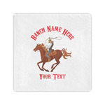 Western Ranch Cocktail Napkins (Personalized)